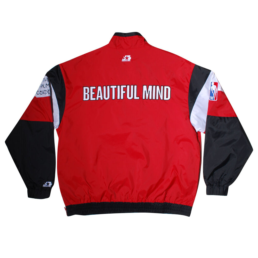 Beautiful Mind Warm Up Jacket | Jon Bellion Official Store